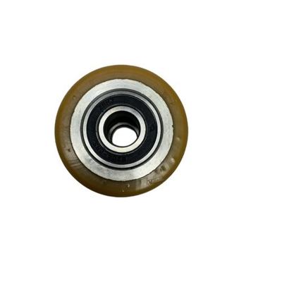 Herstellungsbetrieb 80*70mm 6204 Lager PU-Ladegrad für Linde-Palettenwagen