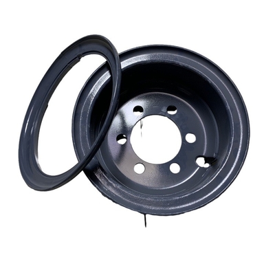 Fertigungsanlage Gerät 2 Stück 7.00T-15 Stahlräder für 28x9-15 Reifen