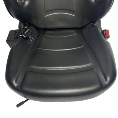HELI Gabelstapler Teile Universal Gabelstapler Sitz mit Stahl Armlehne und Klapprücken