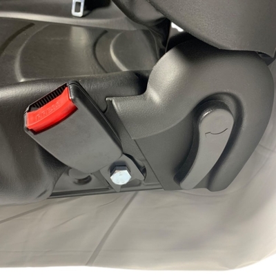 HELI Gabelstapler Teile Universal Gabelstapler Sitz mit Stahl Armlehne und Klapprücken