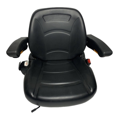 Schwarz Universal Komfortabel Luxus H2KE6-80051 Gabelstapler mit Mikro-Schalter Armlehnen und Sicherheitsgurten