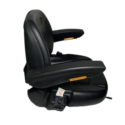 Schwarz Universal Komfortabel Luxus H2KE6-80051 Gabelstapler mit Mikro-Schalter Armlehnen und Sicherheitsgurten
