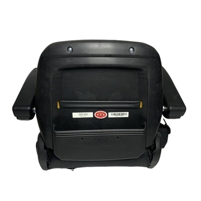 Schwarz Universal Komfortabel Luxus H2KE6-80051 Gabelstapler mit Mikro-Schalter Armlehnen und Sicherheitsgurten