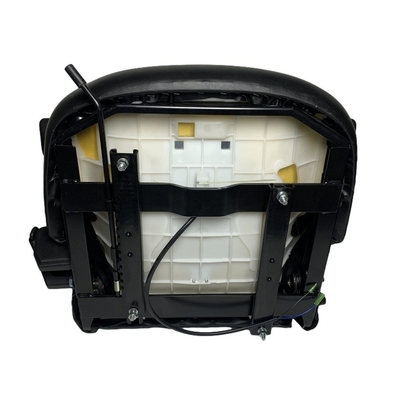 Schwarz Universal Komfortabel Luxus H2KE6-80051 Gabelstapler mit Mikro-Schalter Armlehnen und Sicherheitsgurten