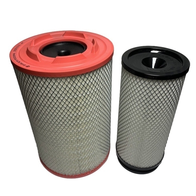 Lange Lebensdauer Luftfilterelement für SHACMAN Lkw-Teile BYBLSZ919000894L K2841