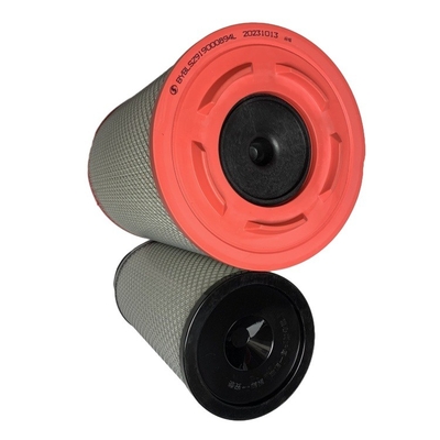 Lange Lebensdauer Luftfilterelement für SHACMAN Lkw-Teile BYBLSZ919000894L K2841