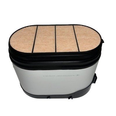 Langlebiger und Honighals-Luftfilter für SHACMAN x3000 DZ97259191047 DZ97259191048