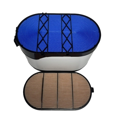 Langlebiger und Honighals-Luftfilter für SHACMAN x3000 DZ97259191047 DZ97259191048