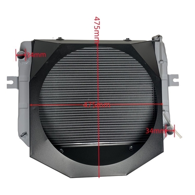 8 kg Kühler für HELI CPC30 K9DH2-10201LDF für Maschinenreparaturwerkstätten hergestellt