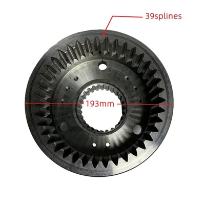 Neugestaltete Gabelstaplergeräte CPCD50-70 mit OEM 053013 25783-02101 GR501-121029-W00
