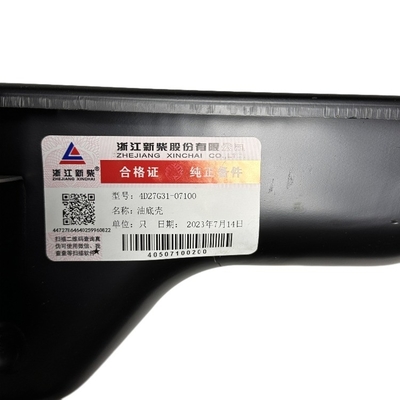 OEM Nr. 490B-07100 Teile für Gabelstapler 490B-07100 Motorölpfanne für 490BPG/495/498/4D27G31/4D30G31
