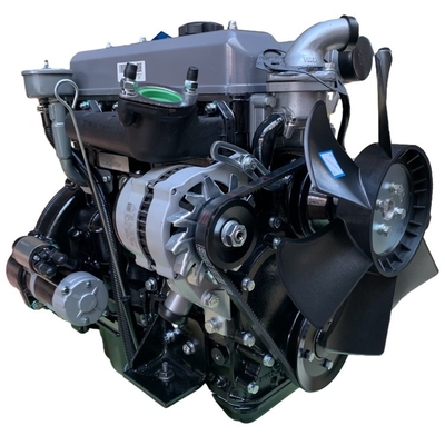 Schwarzer C490BPG Xinchai Dieselmotor für Gabelstapler und Ladegeräte