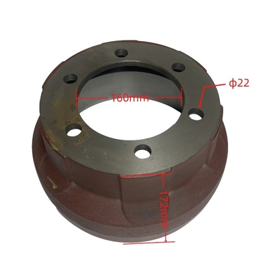 Stahlbremstrommel für FD30Z5/T6 FB30 CPC D 30-35 FD30-35 24453-02131