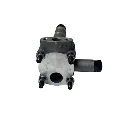 Xinchai 490BPG/A490BPG Gabelstaplerölpumpe mit metallisch weißer Oberfläche und 1,9 kg Gewicht