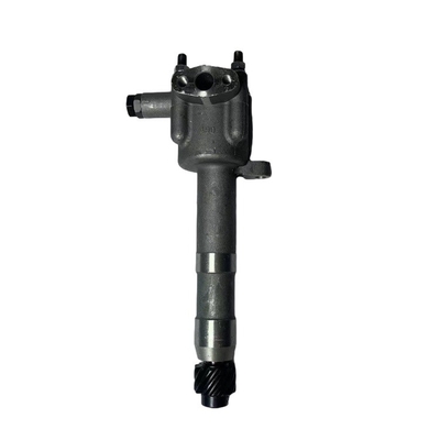 Xinchai 490BPG/A490BPG Gabelstaplerölpumpe mit metallisch weißer Oberfläche und 1,9 kg Gewicht