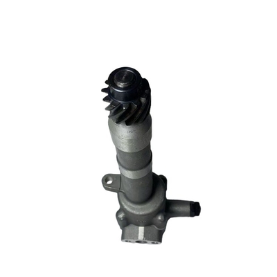 Xinchai 490BPG/A490BPG Gabelstaplerölpumpe mit metallisch weißer Oberfläche und 1,9 kg Gewicht