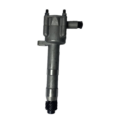 Xinchai 490BPG/A490BPG Gabelstaplerölpumpe mit metallisch weißer Oberfläche und 1,9 kg Gewicht