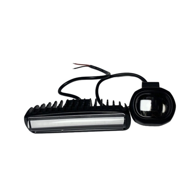 Warnlicht für den Bereich der industriellen roten Zone für Gabelstapler mit 10-80 V-Spannung Jahr 2007