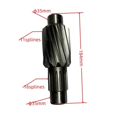 Teile für Gabelstapler 14453-22011 Endgerät mit Spirale, geeignet für das Getriebe