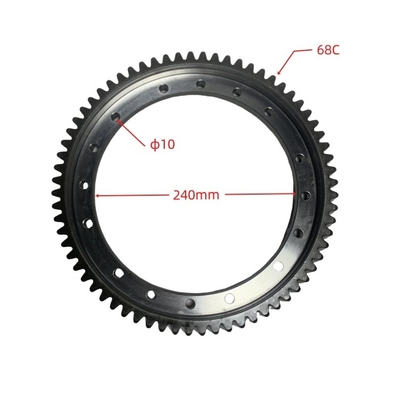 Nahrungsmittelgeschäft Weißer Gabelstaplerring 14453-52011 Y30H-10012 YDS30.07 Getriebeteile