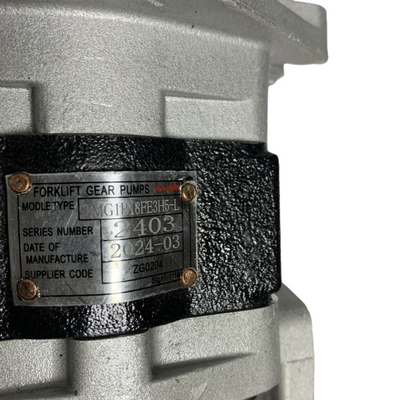 TMG1B18FE3H5-L Getriebepumpe für CPC80-100 Gabelstapler Gewicht 4,5 kg und lange Lebensdauer