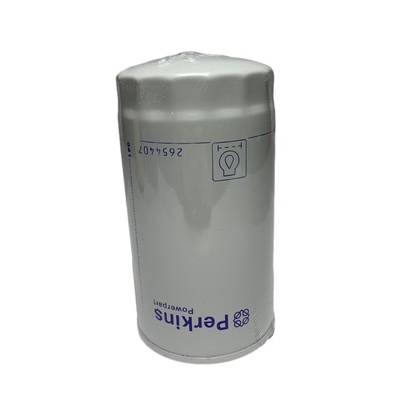 Echtes Verpackungsölfilter 2654407 für Perkins, in Stahlmaschinenwerkstätten verwendet
