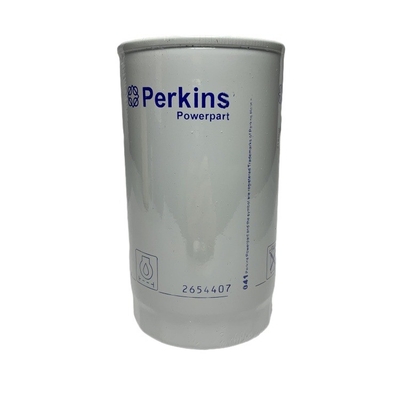 Echtes Verpackungsölfilter 2654407 für Perkins, in Stahlmaschinenwerkstätten verwendet