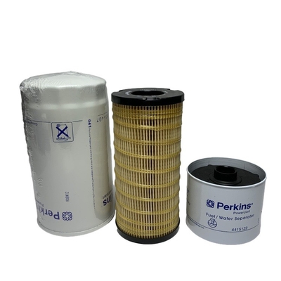 Echtes Verpackungsölfilter 2654407 für Perkins, in Stahlmaschinenwerkstätten verwendet