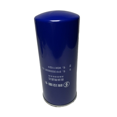 Blauer Brennstofffilter 612630080087 für SHACMAN Lkw-Teile Dieselmotor Weichai