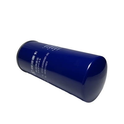 Blauer Brennstofffilter 612630080087 für SHACMAN Lkw-Teile Dieselmotor Weichai