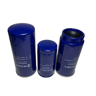 Blauer Brennstofffilter 612630080087 für SHACMAN Lkw-Teile Dieselmotor Weichai