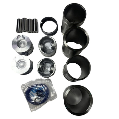Xichai 4DW91 Dieselmotor Teile Kolben-Kit Kolbenring WB4L0000-PJ6F QC Bericht Stahl