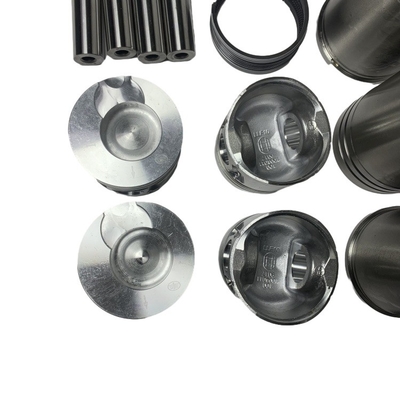 Xichai 4DW91 Dieselmotor Teile Kolben-Kit Kolbenring WB4L0000-PJ6F QC Bericht Stahl
