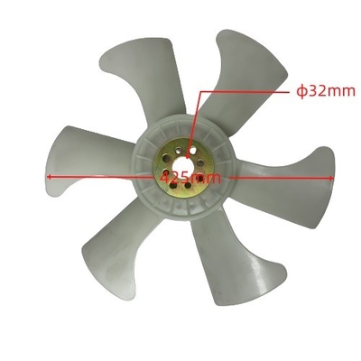 Lebensmittel Getränke Gabelstapler Teile Kühlerventilator Klinge Kunststoff Für ISUZU 4JG2 8-94483-894-0