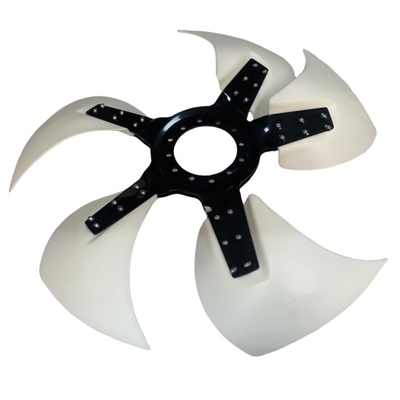 Garantierte Kunststoff-Kühlerventilator-Klinge 612630061212 für Weichai WP10 Radlader