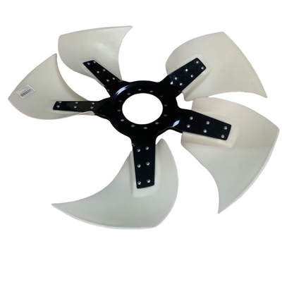 Garantierte Kunststoff-Kühlerventilator-Klinge 612630061212 für Weichai WP10 Radlader