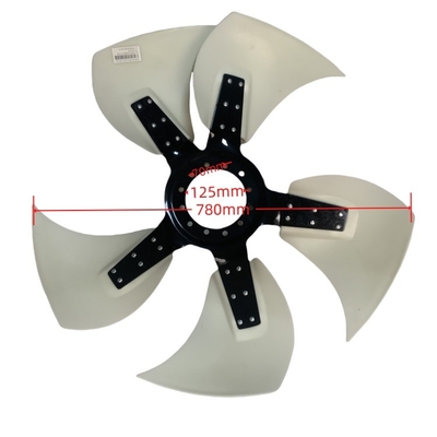 Garantierte Kunststoff-Kühlerventilator-Klinge 612630061212 für Weichai WP10 Radlader