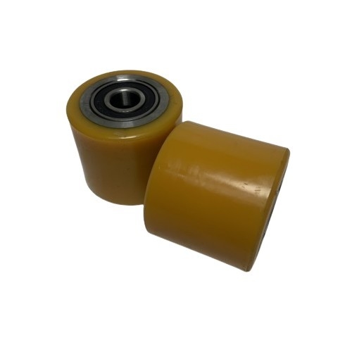 Herstellungsbetrieb 80*70mm 6204 Lager PU-Ladegrad für Linde-Palettenwagen