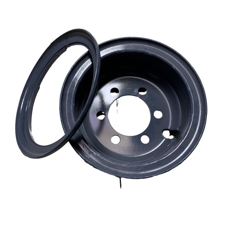 Fertigungsanlage Gerät 2 Stück 7.00T-15 Stahlräder für 28x9-15 Reifen