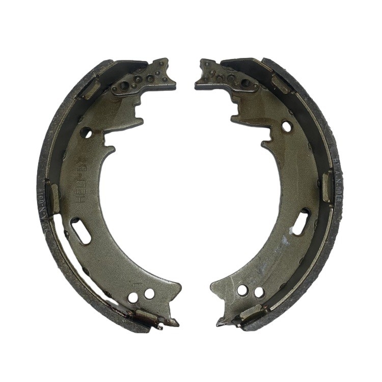 Graue Gabelstaplerbremsschuhe 24433-71000 für CPCD30-35 CPC30-35 CPD30-35 FD30-35 FG30-35