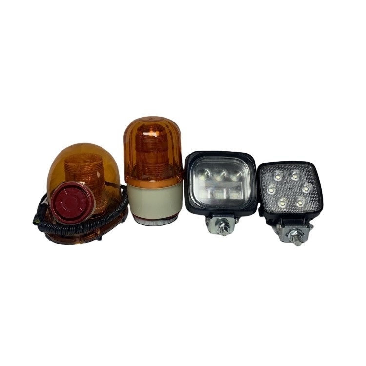0.85KG D08LEDXZFM LED Rotation Buzzer Licht mit dem Vorteil der langen Lebensdauer