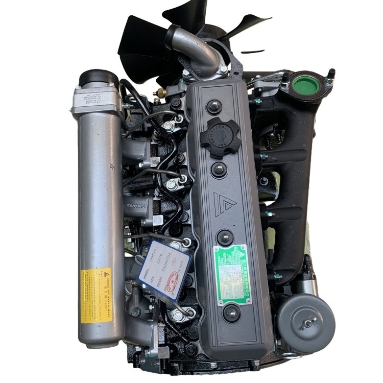 Schwarzer C490BPG Xinchai Dieselmotor für Gabelstapler und Ladegeräte