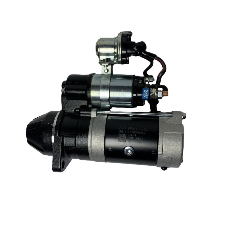 Top- 24V 4,5KW Starter QDJ2519E-P für QUANCHAI Dieselmotoren Teile 495/498/4C5/4C6 2409003010025