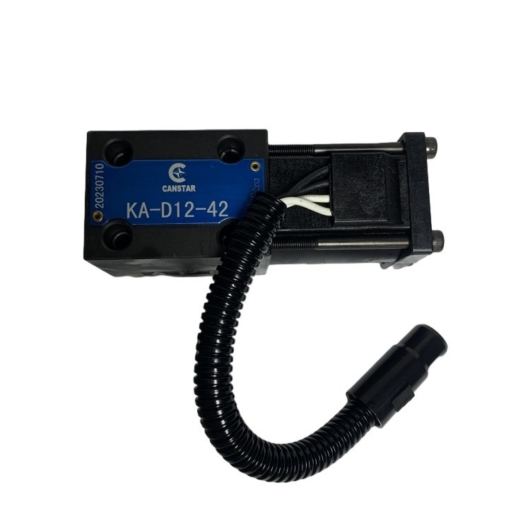 12V-Solenoidventil für FD20-30 CPCD20-30 KA-D12-42/12N53-82551 Teile für Gabelstapler 135L3-82001