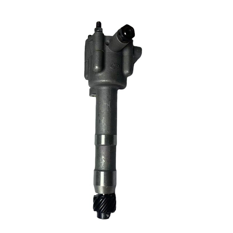 Xinchai 490BPG/A490BPG Gabelstaplerölpumpe mit metallisch weißer Oberfläche und 1,9 kg Gewicht