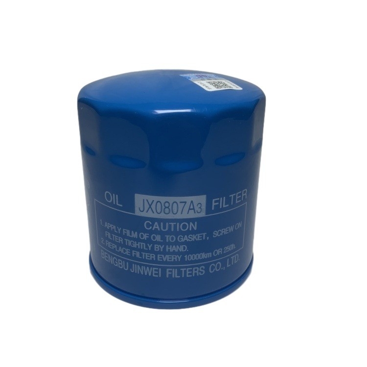 Lange Lebensdauer Gabelstapler Teile Getriebeölfilter JX0807A3 Für HL 3T 12163-82301