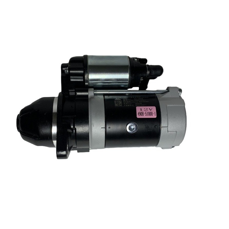 490B-51000-1 QDJ1309K-P Startermotor für XINCHAI QUANCHAI Dieselmotor 7,2 kg Gewicht