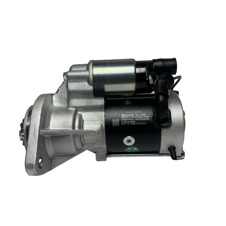 Startermotor QDJ1326 4D32XG31-51000 für den Dieselmotor XINCHAI 4D32ZG31 aus Stahl