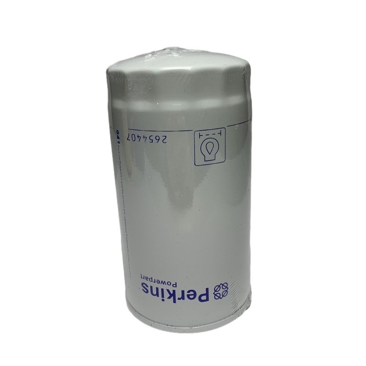 Echtes Verpackungsölfilter 2654407 für Perkins, in Stahlmaschinenwerkstätten verwendet