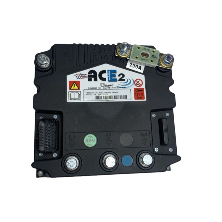 ZAPI ACE2 80/350 FZ8227A Wechselstrommotorregler Einschließlich Stahl- und Kunststoffkomponenten